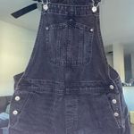 Old Navy  Black Denim Overalls Photo 0