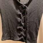 LA Hearts Lace Up Top Photo 2