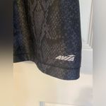 Avia  | black snake skin halter workout, size S Photo 2