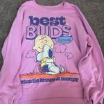 Target Peanuts  Snoopy dog pink sweatshirt  Photo 0