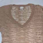 Motherhood 💙 Maternity Sheer V Neck Top Photo 2