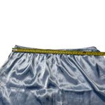 Oscar de la Renta Vintage Oscar De La‎ Renta Size M Satin Pajama Set Periwinkle Floral Coquette Photo 10