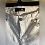 Kut From The Kloth white denim sz 8 Photo 1