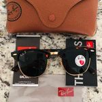 Ray-Ban  Clubmaster 990/58 Size 49mm Polarized  Photo 0