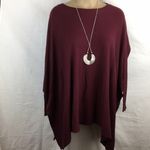 Romeo + Juliet Couture Romeo & Juliet Long Sleeve Knit Cape Sweater New S Photo 4