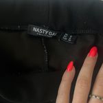 Nasty Gal Flared Black Pants Photo 1