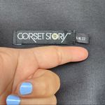 Corset Story | Black High Back Underbust Corset with Straps size 22UK /18US Black Photo 10