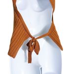 ZARA  Open Back Knit Sleeveless Sweater‎ Top size L Photo 6