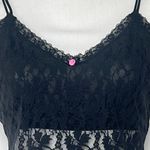 secret treasures Black Lace Camisole Photo 2