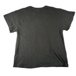 Roxy S Black Waves and Mountains Graphic Crew Neck Short Sleeve Tee T-shirt Photo 6