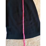 Jones New York  NWT Square Neck Beaded Black Dress Party Formal ‎ Size 16 Photo 7