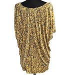 Mara Hoffman  Silk Drapey Oversized Tunic Top Mini Dress size Large Photo 3