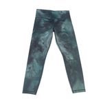 Athleta  Elation Printed 7/8 Tight Legging Capri Tie Dye‎ M Photo 2