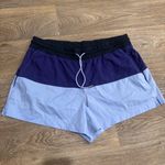 Athleta Oahu Colorblock Shorts – Purple / Lavender Drawstring Active - 16 Photo 1