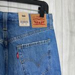 Levi's NWT Levi’s High Waisted Straight Jeans in Joe Strut Destructed size 30x29 NEW Photo 6