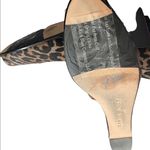 Taryn Rose  Kimberly Wedge size 7 calf hair with patent leather. Photo 5