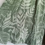 Old Navy  Olive Palm Beachy Tank Dress XS Photo 2