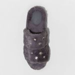Stars Above NWT - ‎ - Women's Vienna Rhinestone Embellished Slide Slippers Photo 1
