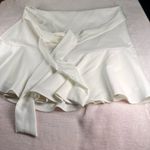 ZARA  Cream Midi Skirt Photo 2