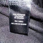 Torrid Sweatshirt Long Sleeve Choker V-Neck Lightweight Pullover Floral Black 4X Photo 3