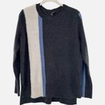 Vera Wang Simply Vera  Striped Long Sleeve Sweater Photo 0