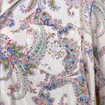 Lauren Ralph Lauren Women’s Floral Paisley Button Photo 2