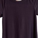 Jude Connally Ella Dress Womens Navy Red Polka Dot Short Sleeve Shift M Blue Size M Photo 3