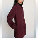 Reformation Veda Celine Jacket Wine Photo 1