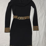 Derek Heart NWT  Black Sweater Dress Size S Photo 0