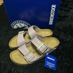 Birkenstock Arizona purple sandals slippers shoes new Photo 1