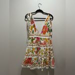 Farm Rio  Colorful Floral Lace Dress Photo 6