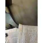 retrofete Gabrielle Beaded Robe Dress Moonglow White Womens Size XS Photo 8