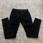 The Limited NEW  917 Low Rise Skinny Jeans Denim Black Dark Wash Size 2 Stretchy Photo 2