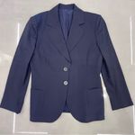 Fendi Navy blazer Jacket with croc embossed Buttons Photo 4