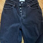 Abercrombie & Fitch A&F Curve Love High Rise Dad Jean Photo 1