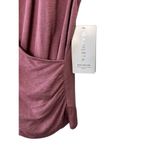 Athleta Breezy Wrap Tank Tawny Rose Pink Women's Small New SOLD OUT Photo 3