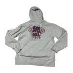 Vans  Gray Hoodie Off The Wall Floral Graphic Pullover Long Sleeve Women's Small‎ Photo 0