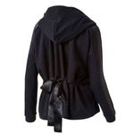 Puma Black Bow Satin T7 Hoodie Photo 4