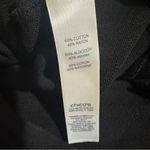 Chico's Women's Black Tie Back Lightweight Knit Sweater Size 2 Photo 6