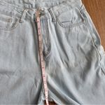 SheIn Flare & Wide Leg Jeans Light Blue Size Medium Photo 4