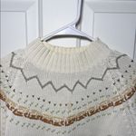 Eddie Bauer Floral Crew Neck Sweater Photo 2