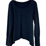 Lululemon  Tea Lounge Charcoal Gray Long Sleeve Pullover Size 6 Photo 1