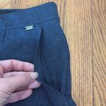 St. John 's Pull on flat front ankle pants Navy Blue size 10 Photo 4