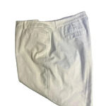 Worthington Pants Womens 24W Modern Fit Pants White Flat Front Straight Leg Photo 2