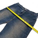 Angie Vintage Y2K  Jeans Size M Denim Skirt Western Asymmetrical Slip On Photo 5