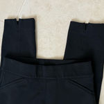 Spanx The Perfect Black Pant, Ankle Backseam Skinny Size Small P Photo 3