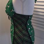 Skulls bustier corset Halloween costume or sexy time! Green Photo 7