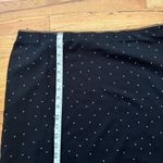 Vince Silk Polka Dot Skirt Size 16 Photo 4