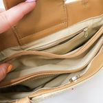 Vintage 90s Beach Summer Applique Purse Tan Photo 6