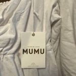 Show Me Your Mumu NWT  Mandi Mini Dress White Size XL Photo 2